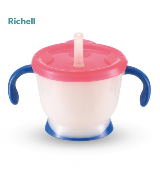 Cốc tập uống nước 3 giai đoạn Richell