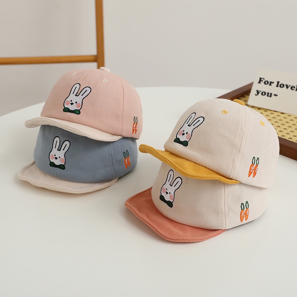 Mũ lưỡi trai hình thỏ (6-24 tháng)