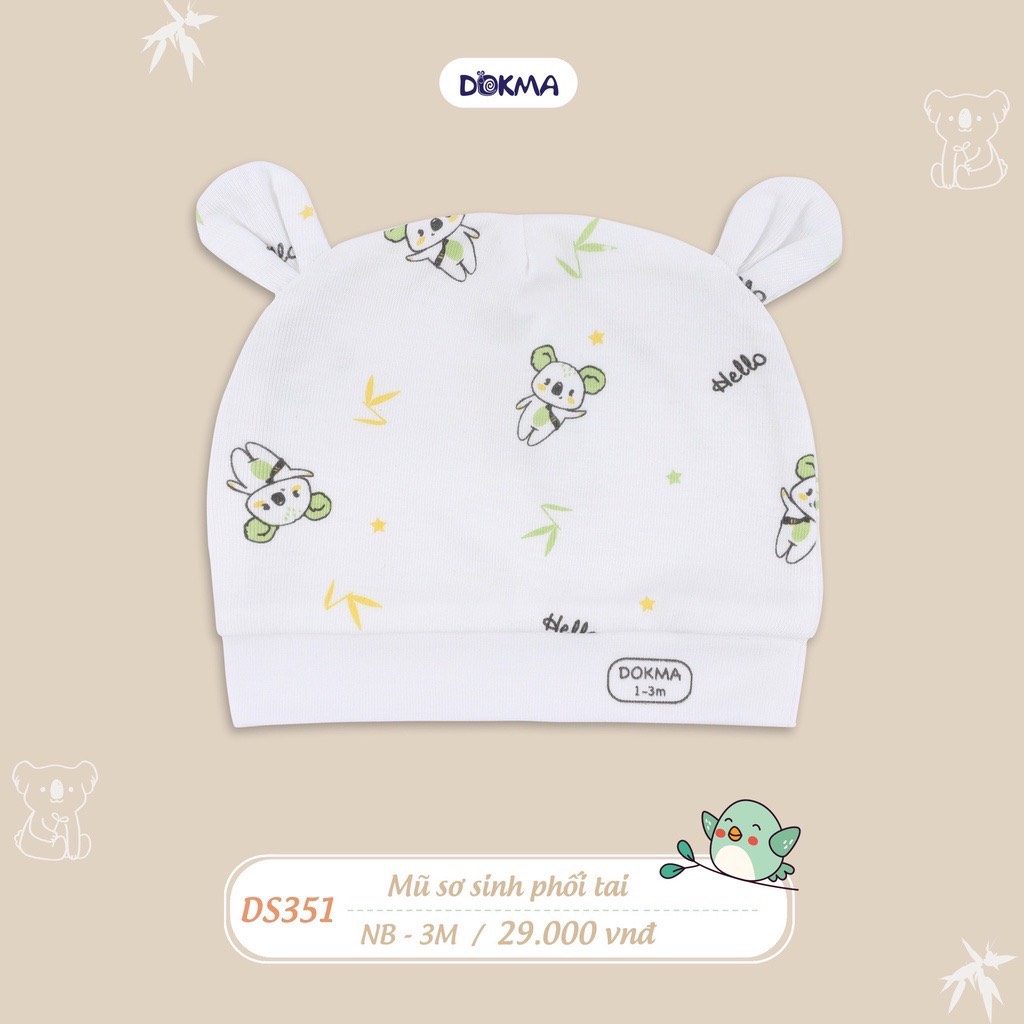Mũ bo phối tai Dokma - DS351