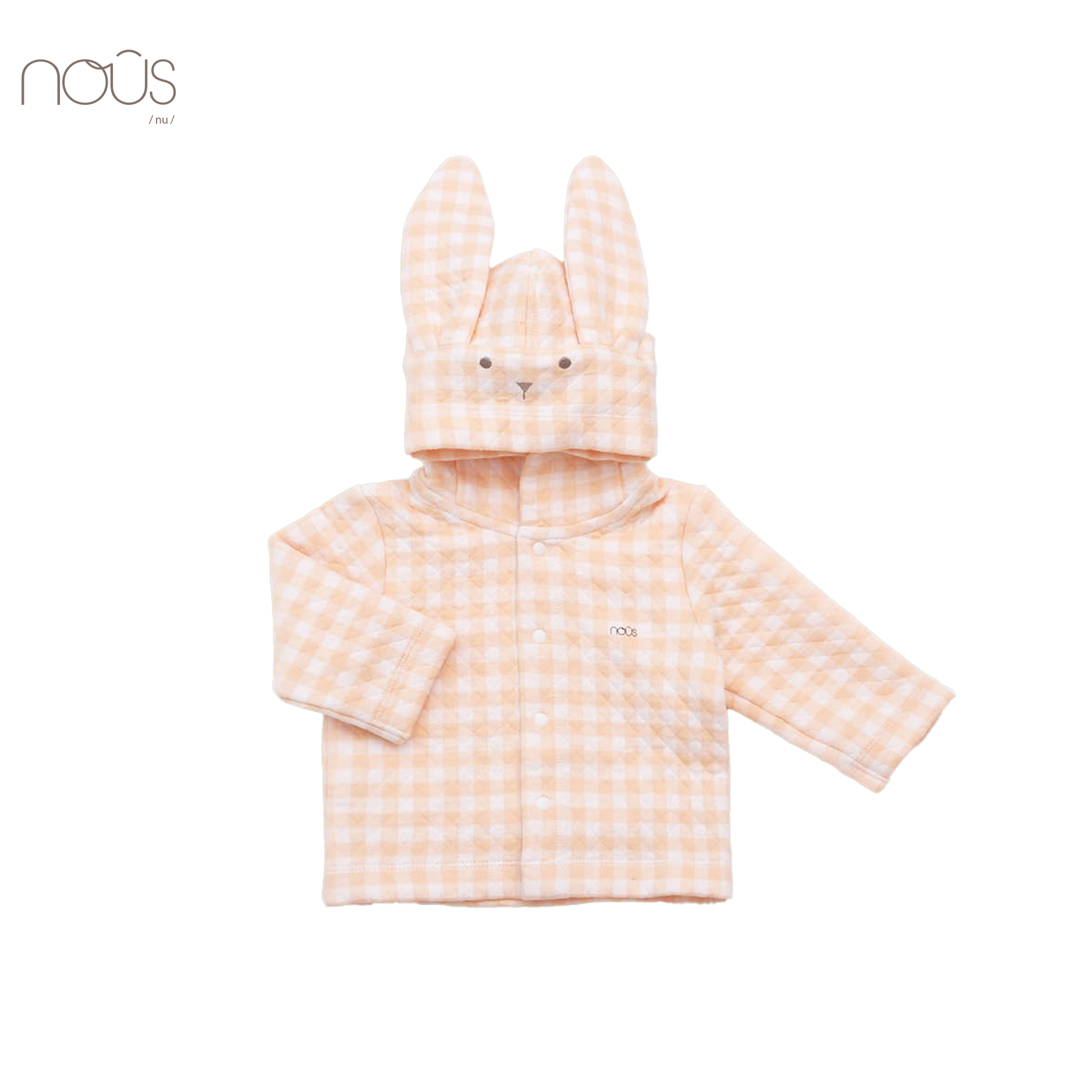 Bộ Jacket vàng tai thỏ