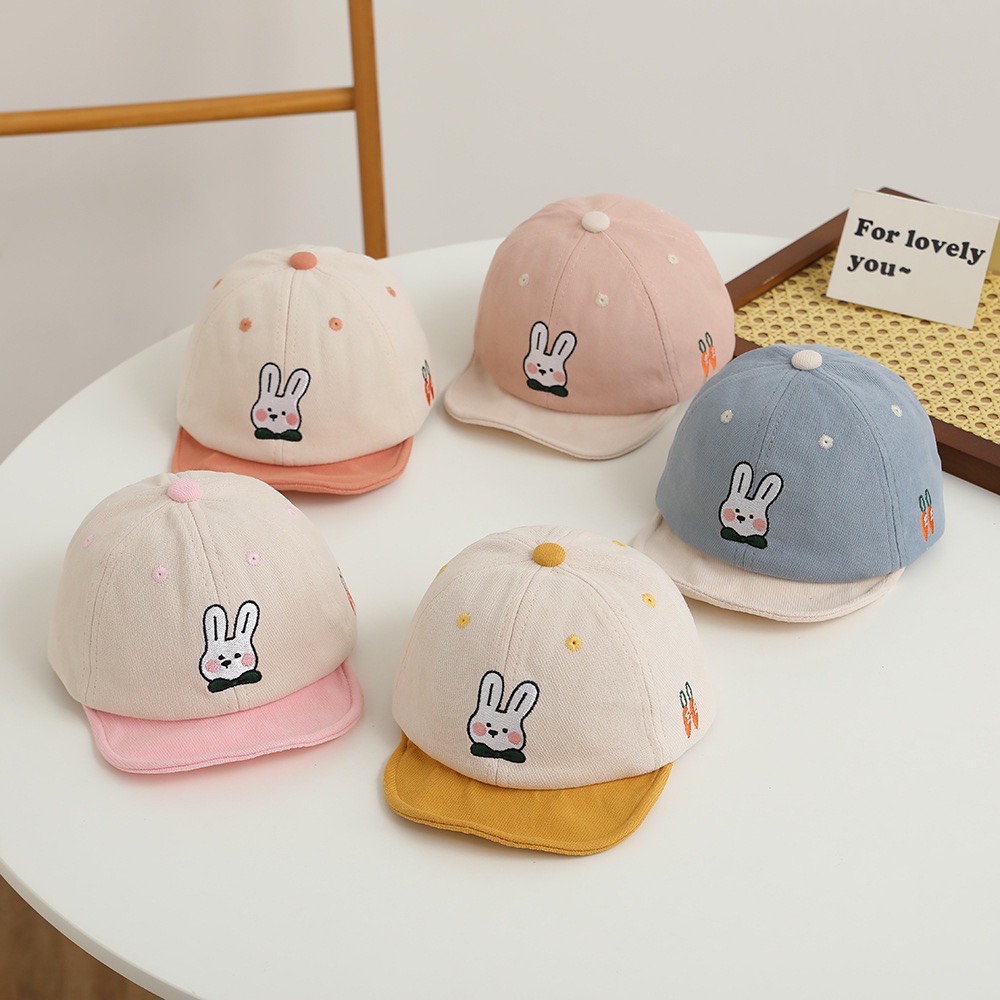 Mũ lưỡi trai hình thỏ (6-24 tháng)