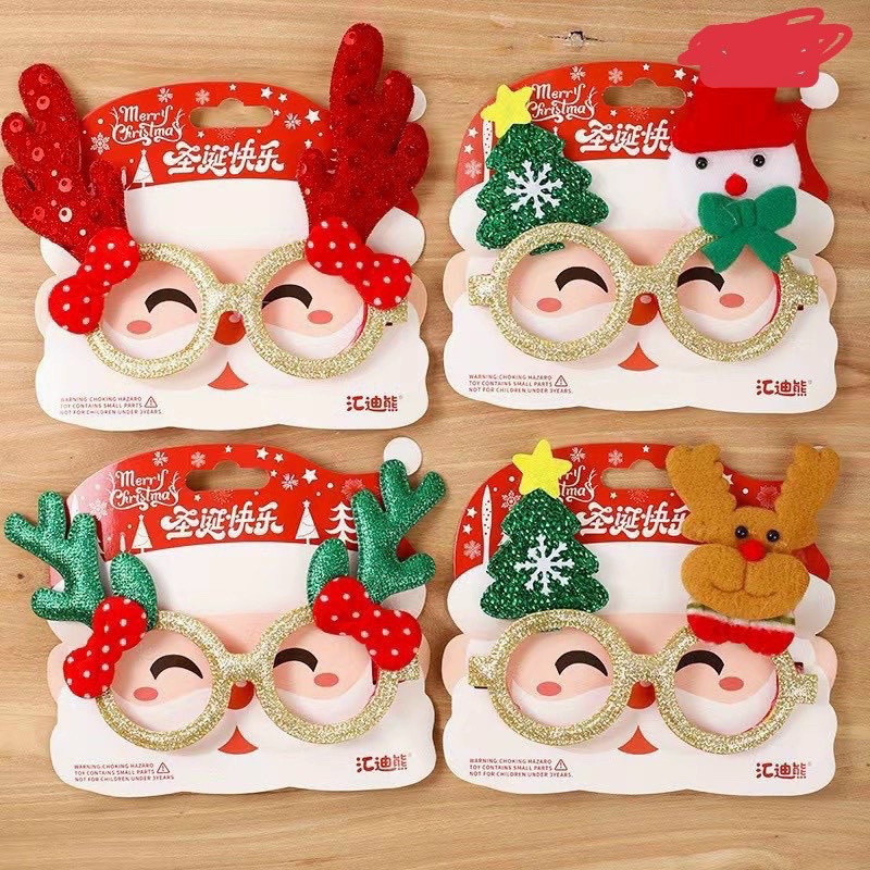 Gọng kính noel đáng yêu cho bé
