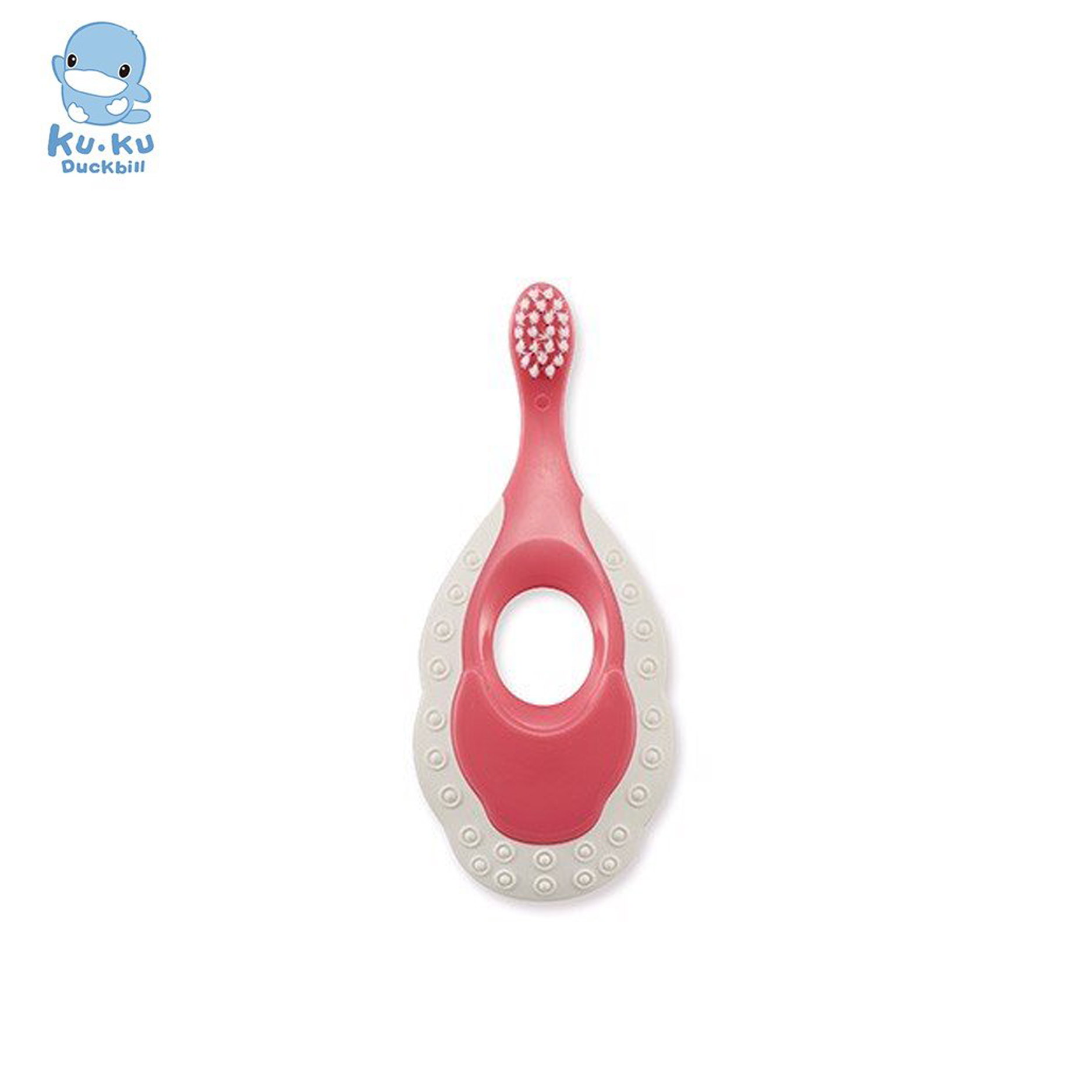 Bàn chải răng KUKU cho bé từ 0 - 3 tuổi