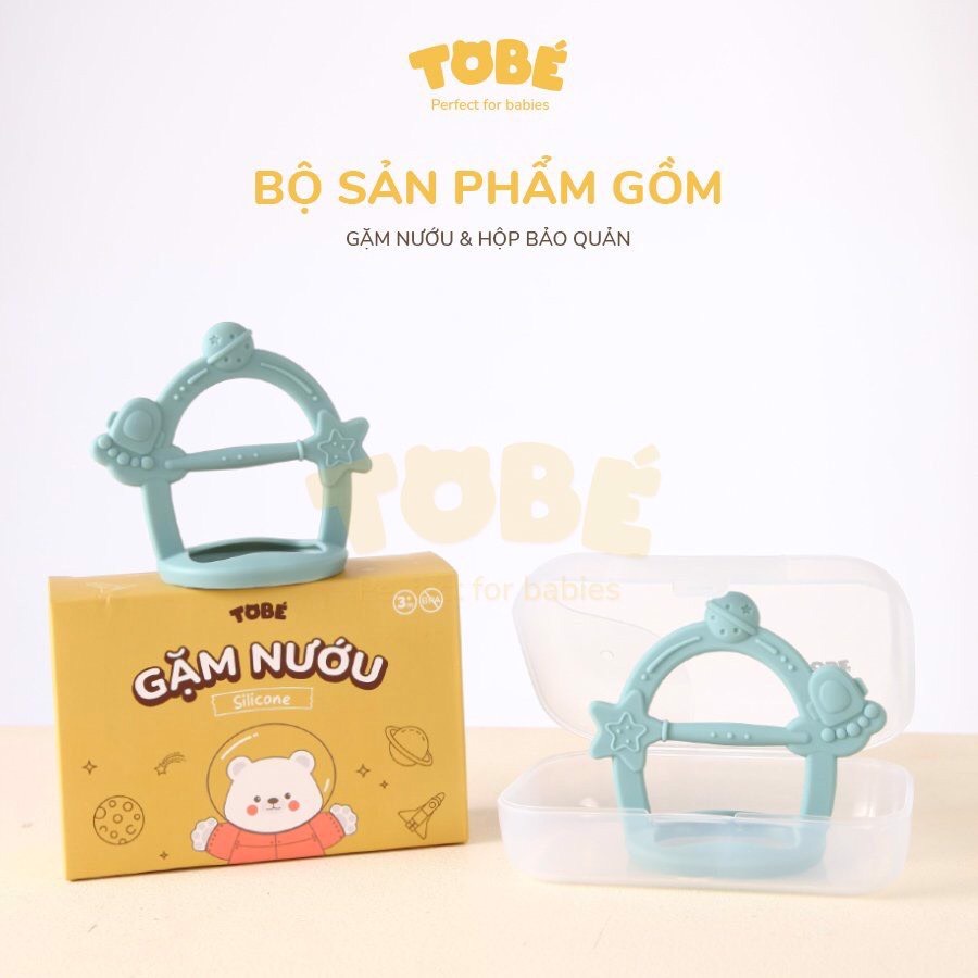 Ngậm nướu sillicone Tobé