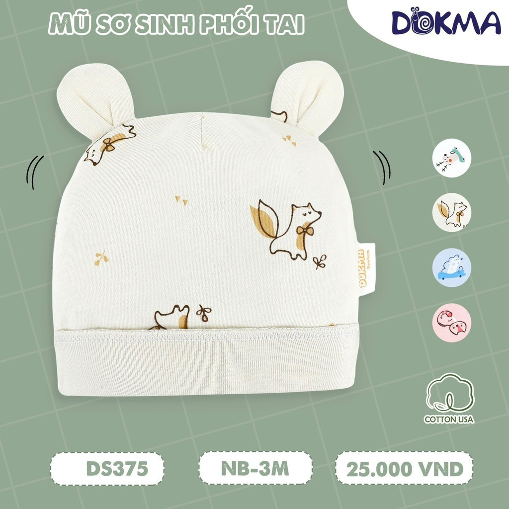 Mũ bo phối tai Dokma - DS375