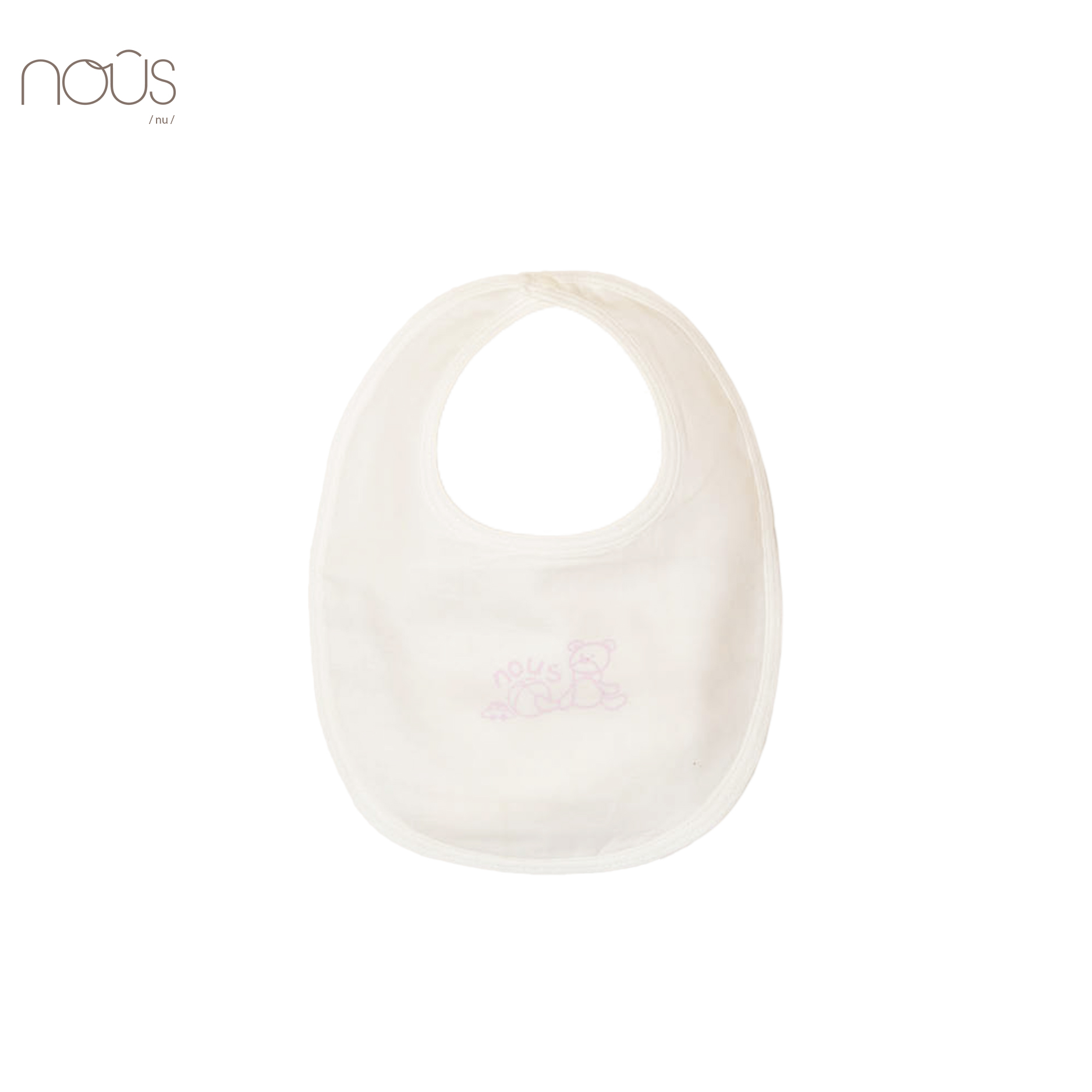 Yếm trắng in hình gấu