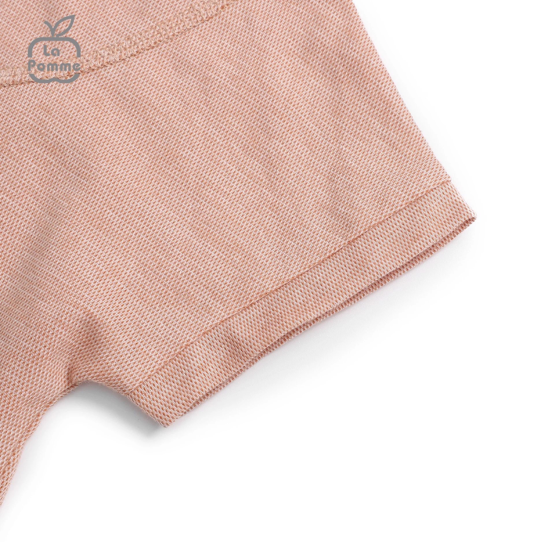 Bộ cộc tay La Pomme nét vẽ tinh nghịch