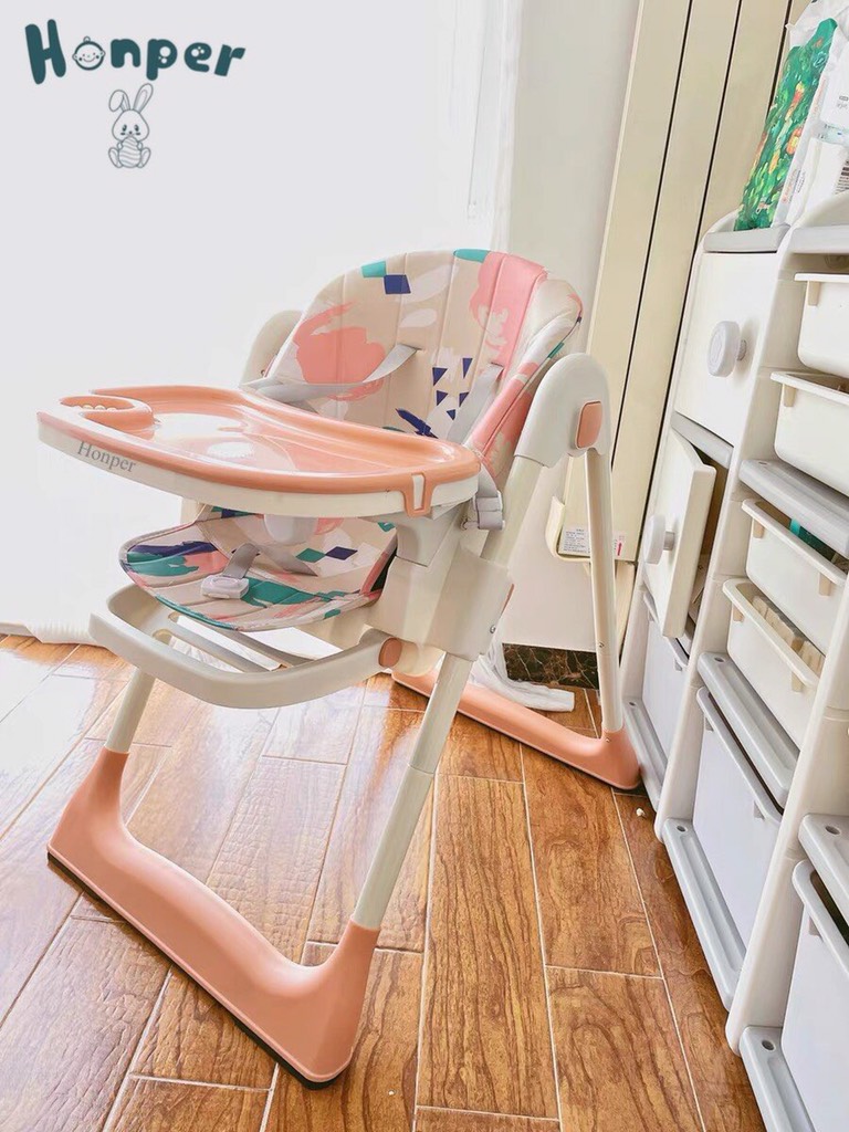 Ghế ăn dặm điều chỉnh độ cao Honper HP214