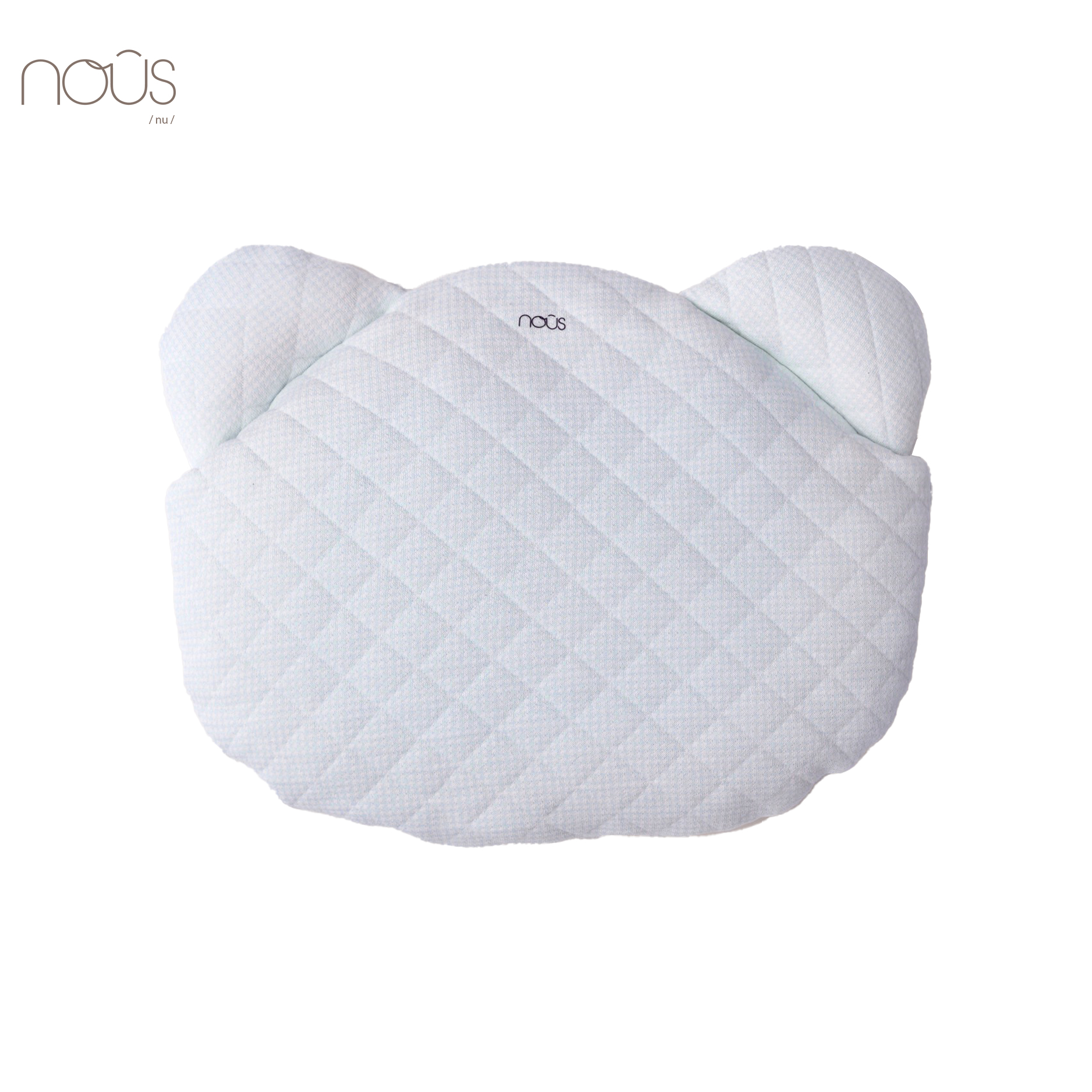 Gối bông hình gấu xanh