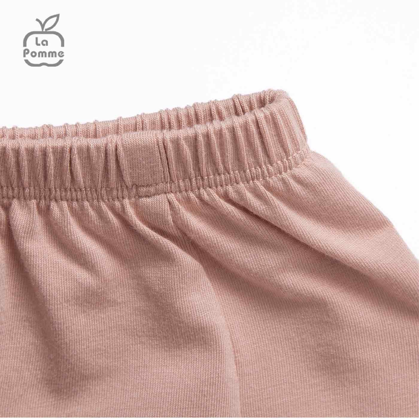 Bộ cộc tay La Pomme funny face