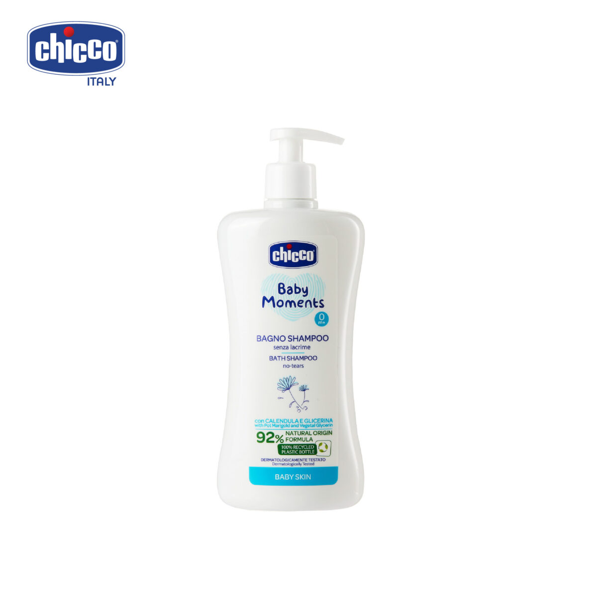 Sữa tắm gội chiết xuất Hoa cúc 0M+ Chicco