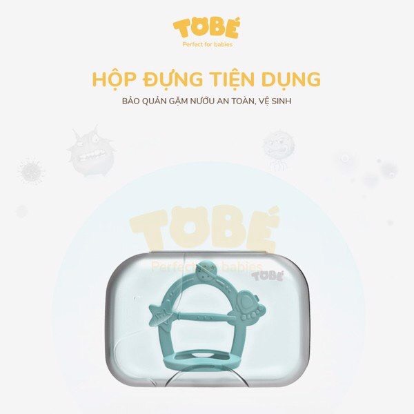 Ngậm nướu sillicone Tobé