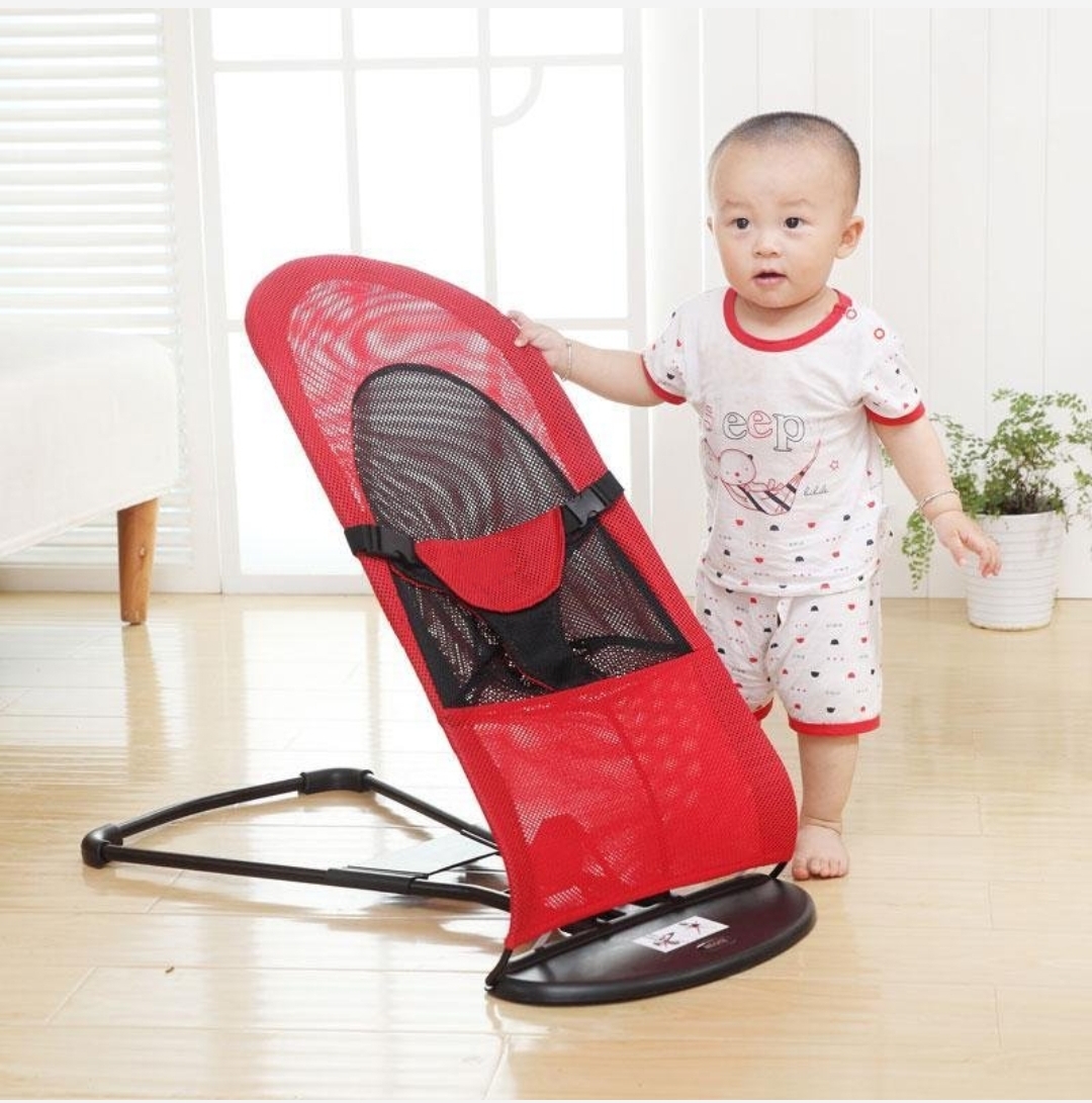 Ghế rung nhúng lưới chân chữ A