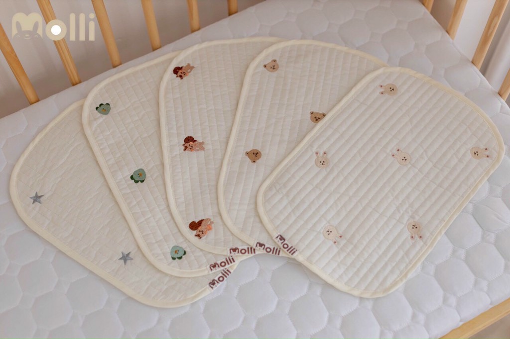 Gối lót đầu cho bé sơ sinh Molli