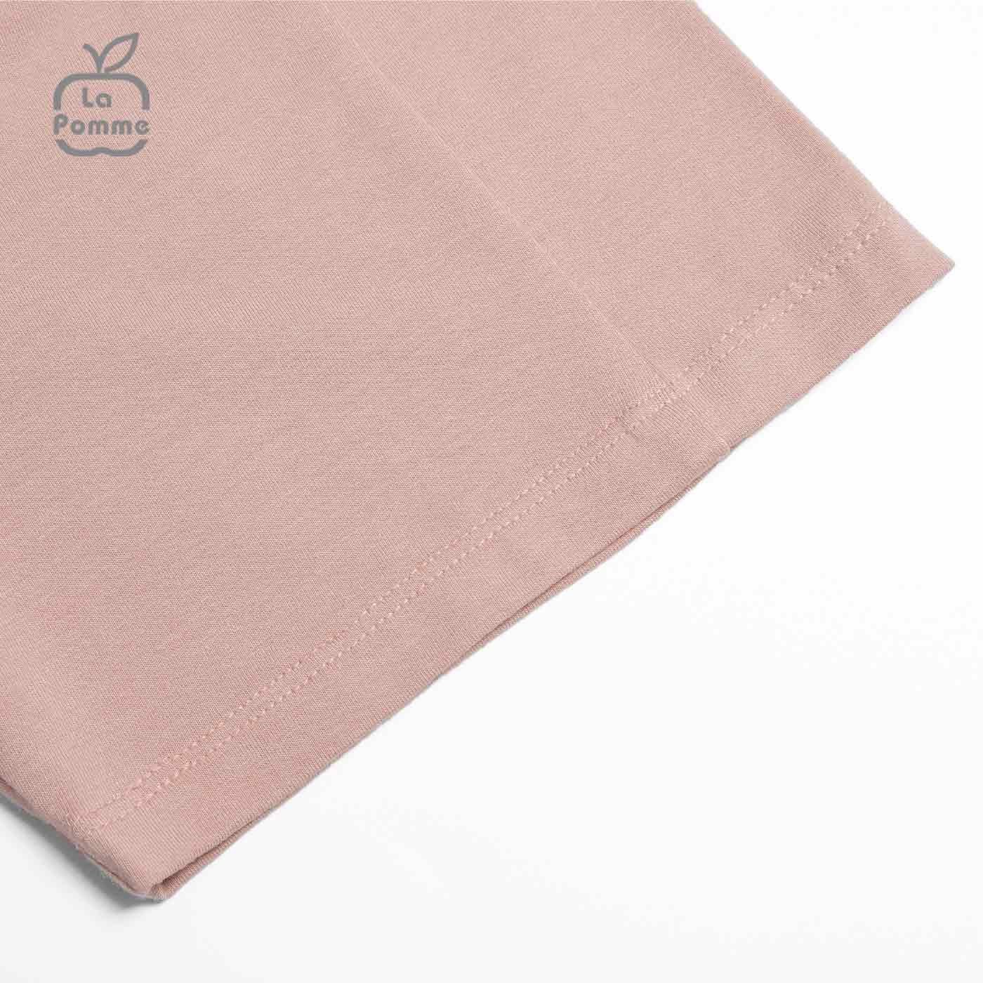 Bộ cộc tay La Pomme funny face