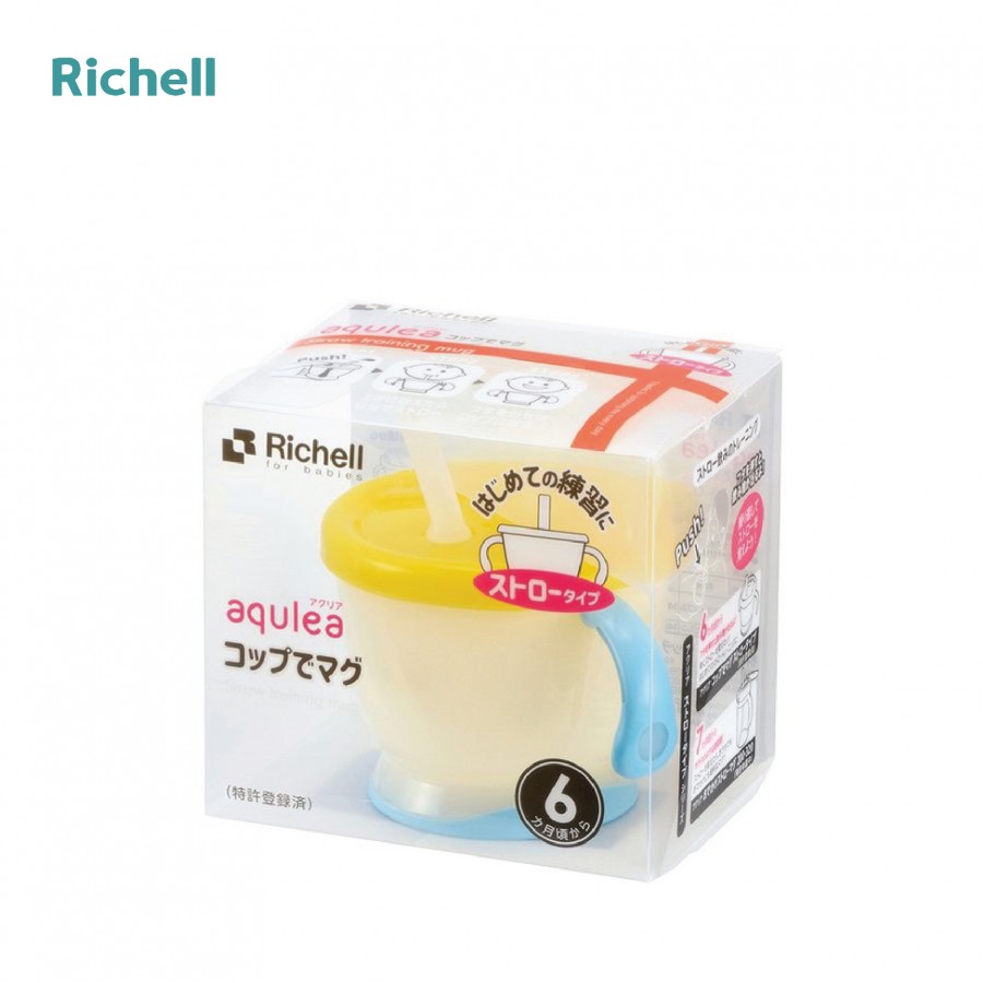 Cốc tập uống nước 3 giai đoạn Richell