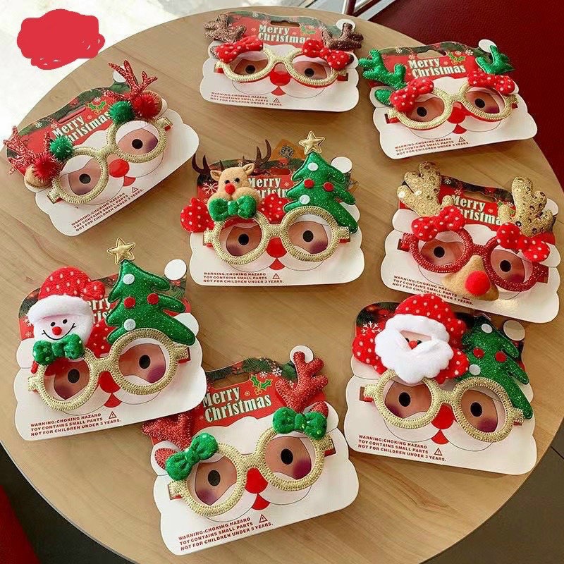 Gọng kính noel đáng yêu cho bé