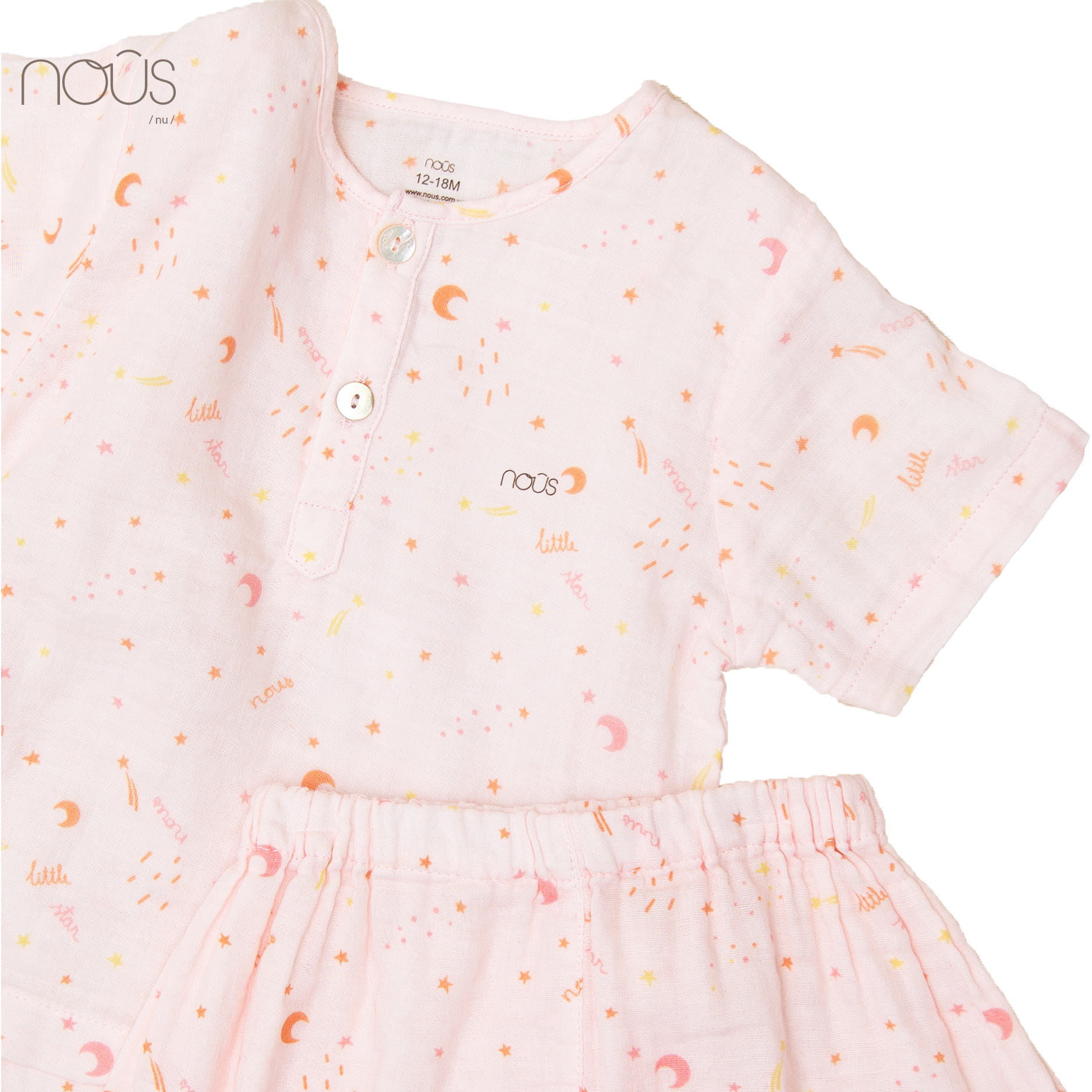 Bộ cộc xô hồng trăng sao