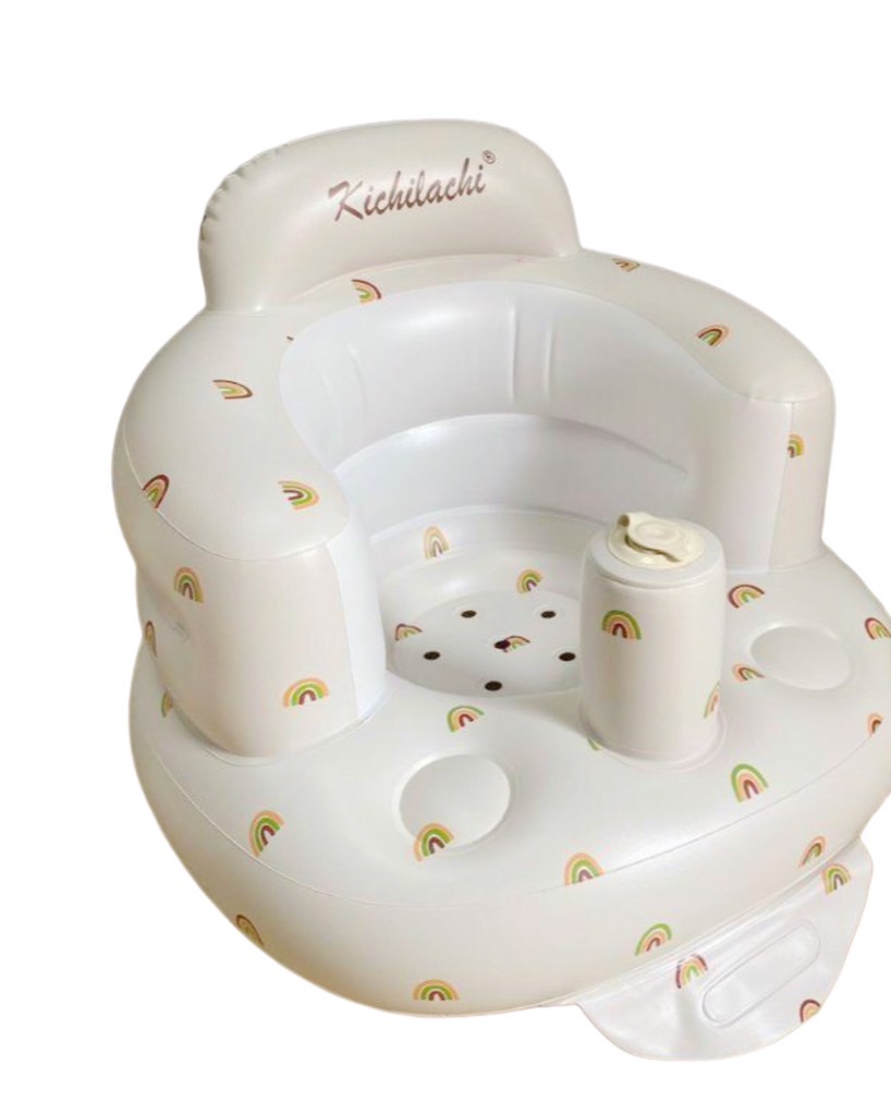 Ghế hơi tập ngồi Kichilachi (Loại cao cấp, nhựa dày)
