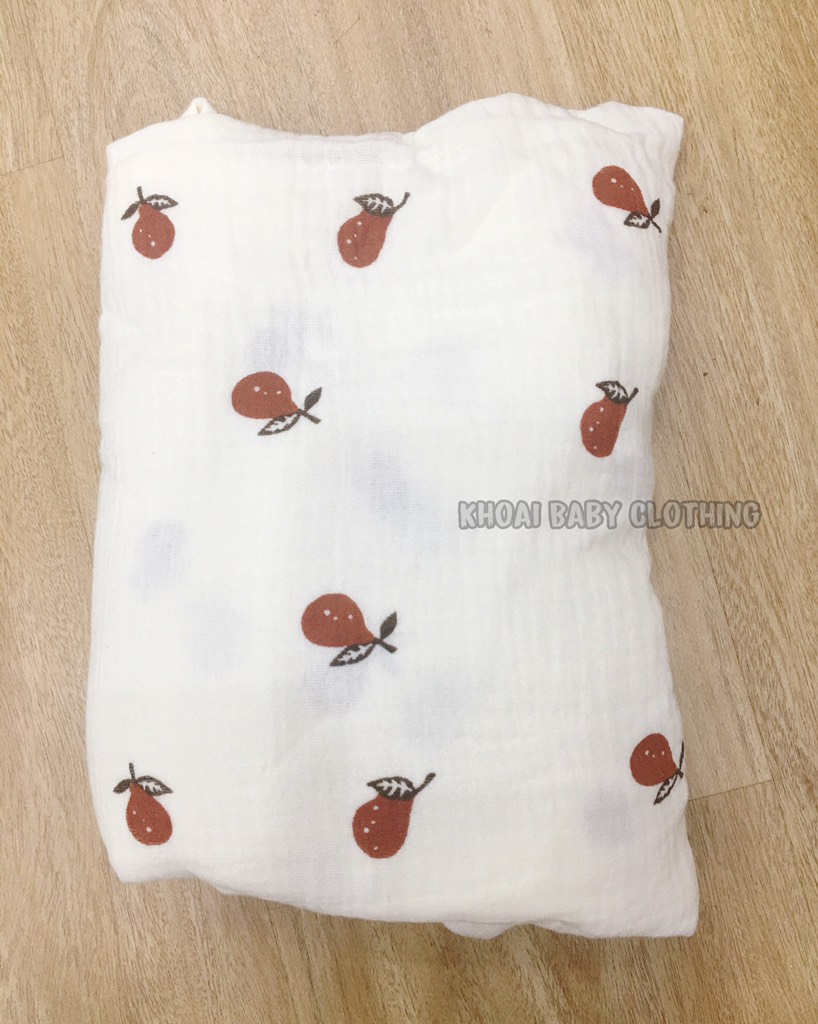 Khăn choàng che cho bé đi ra ngoài