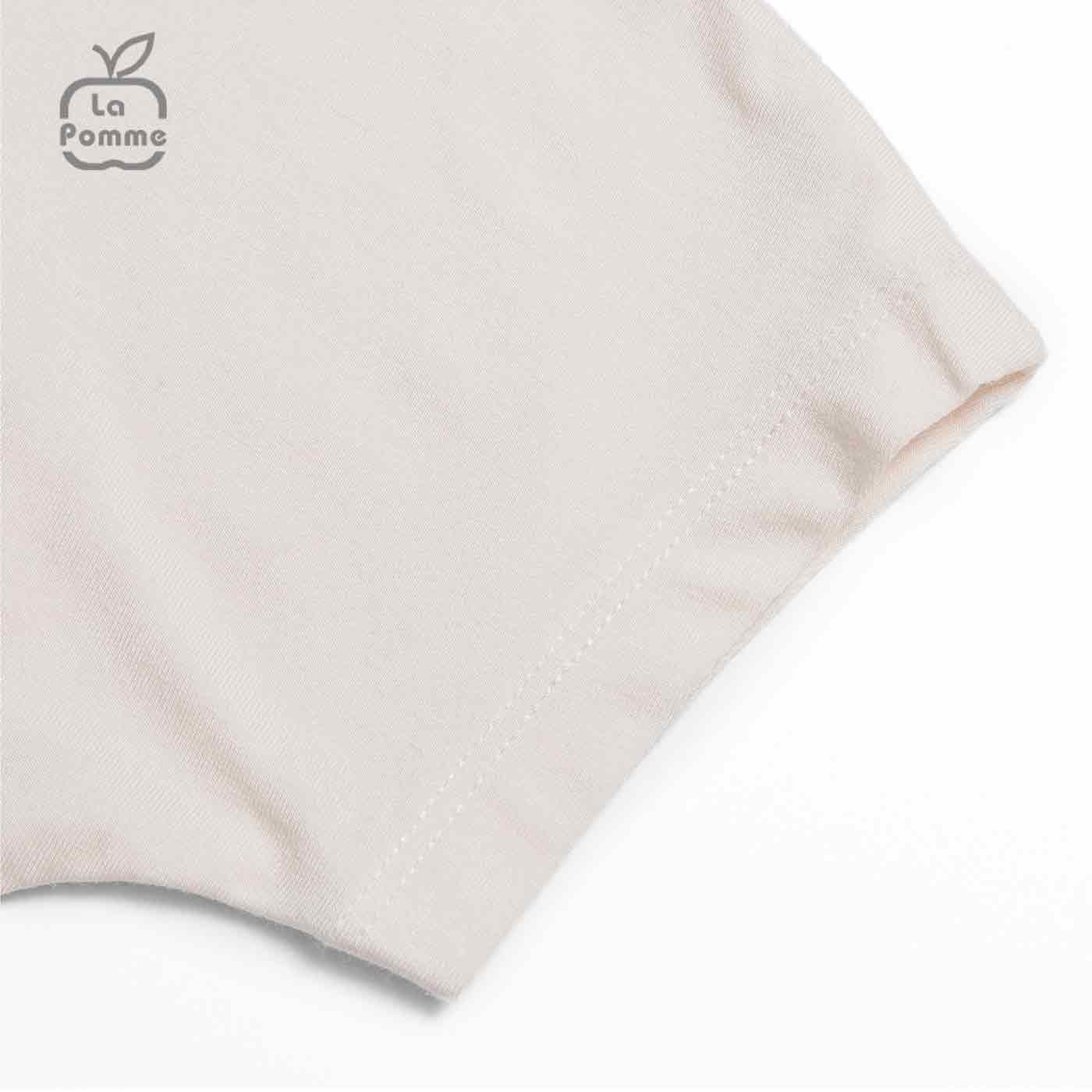 Bộ cộc tay La Pomme funny face