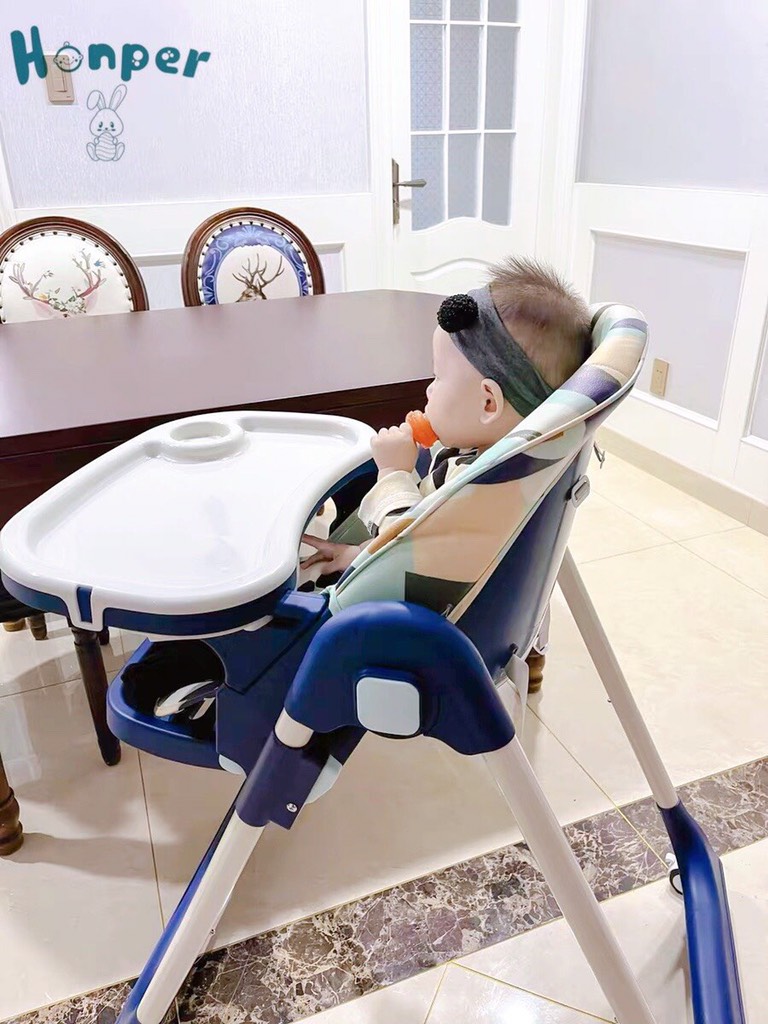 Ghế ăn dặm điều chỉnh độ cao Honper HP214