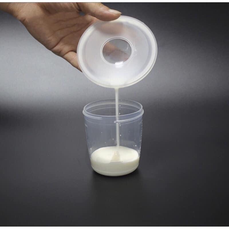 Hộp 2 cốc hứng sữa Babuu