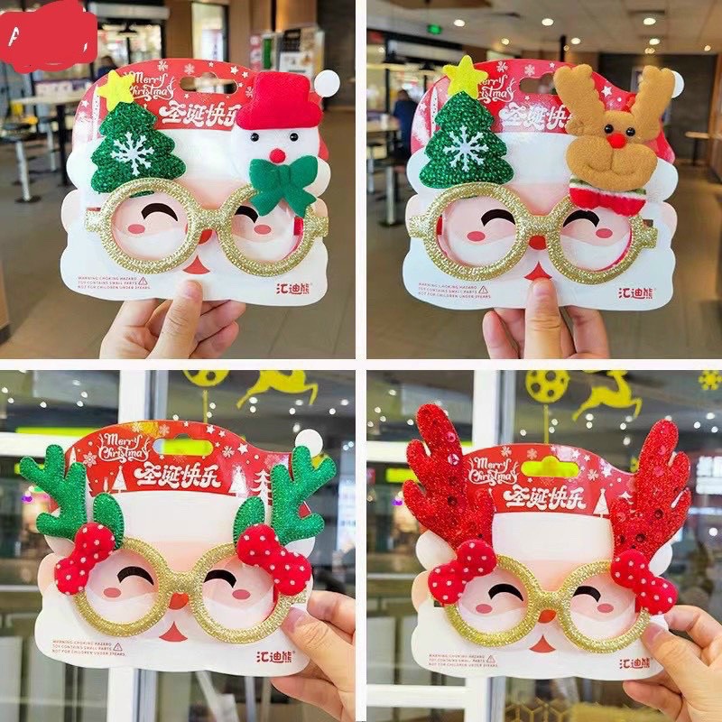 Gọng kính noel đáng yêu cho bé
