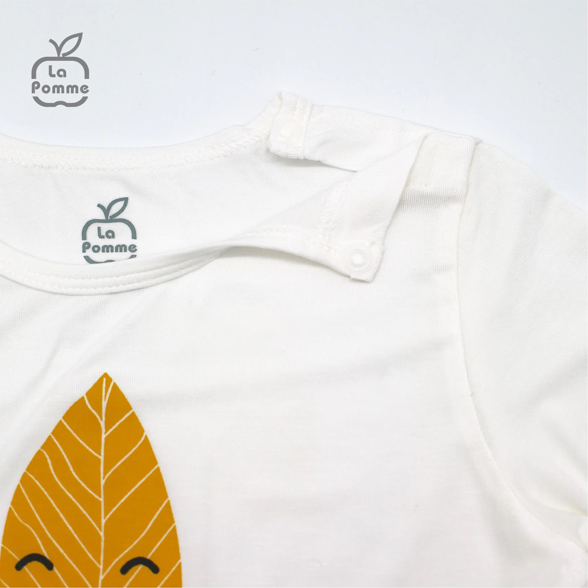 Bộ cộc tay La Pomme chiếc lá