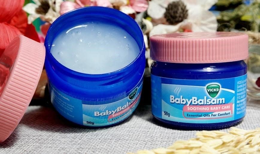 Dầu bôi ấm ngực Vicks Baby Balsam Úc (trẻ từ 3 tháng tuổi) | Khoai Baby Clothing - Mẹ Bầu & Em Bé đáng tin cậy