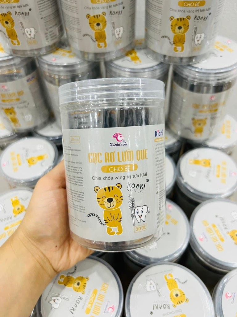 Rơ lưỡi tiệt trùng Kichilachi cao cấp ( Hộp 30 cái)
