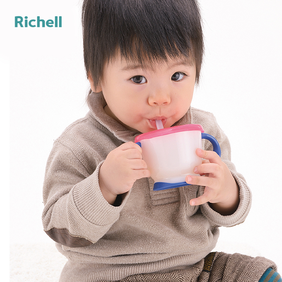Cốc tập uống nước 3 giai đoạn Richell