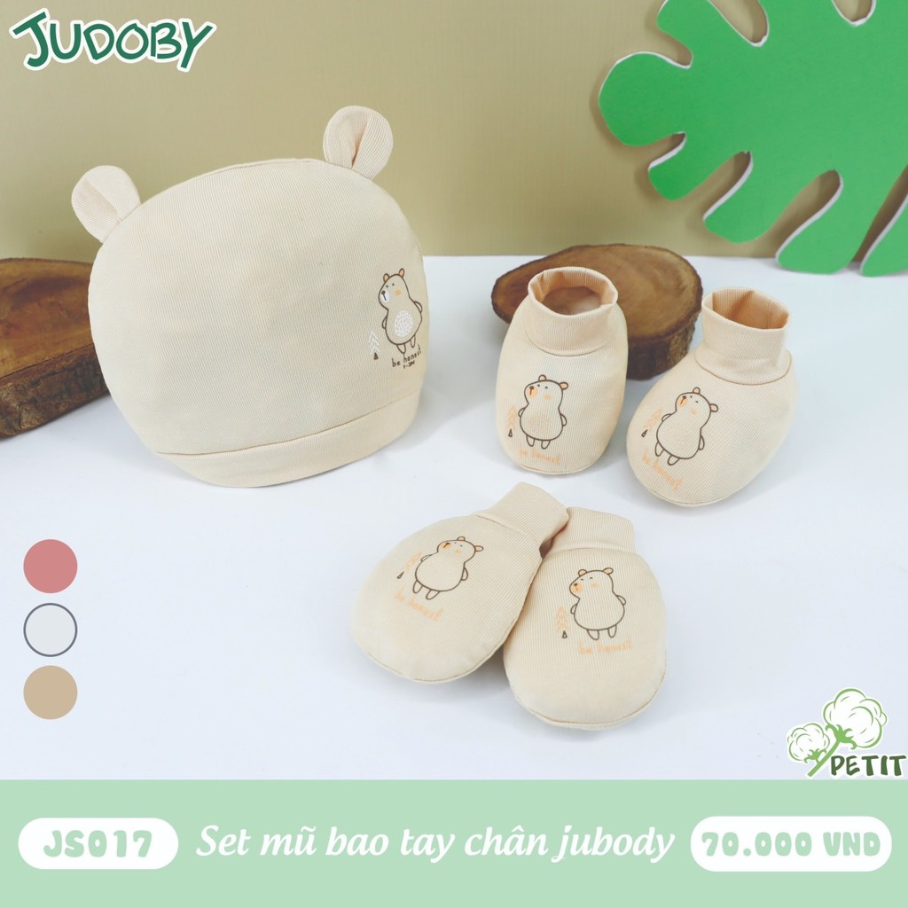 Set mũ bao tay chân Dokma - JS017