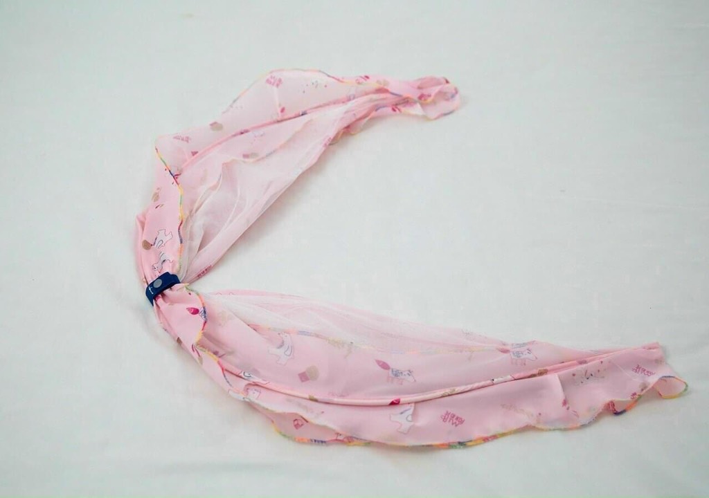 Mùng chụp vuông hình thú