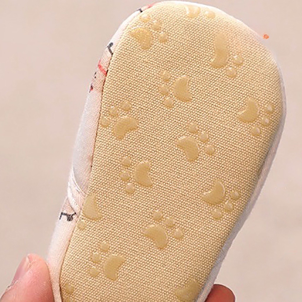 Giày cotton êm mềm phong cách Hàn Quốc