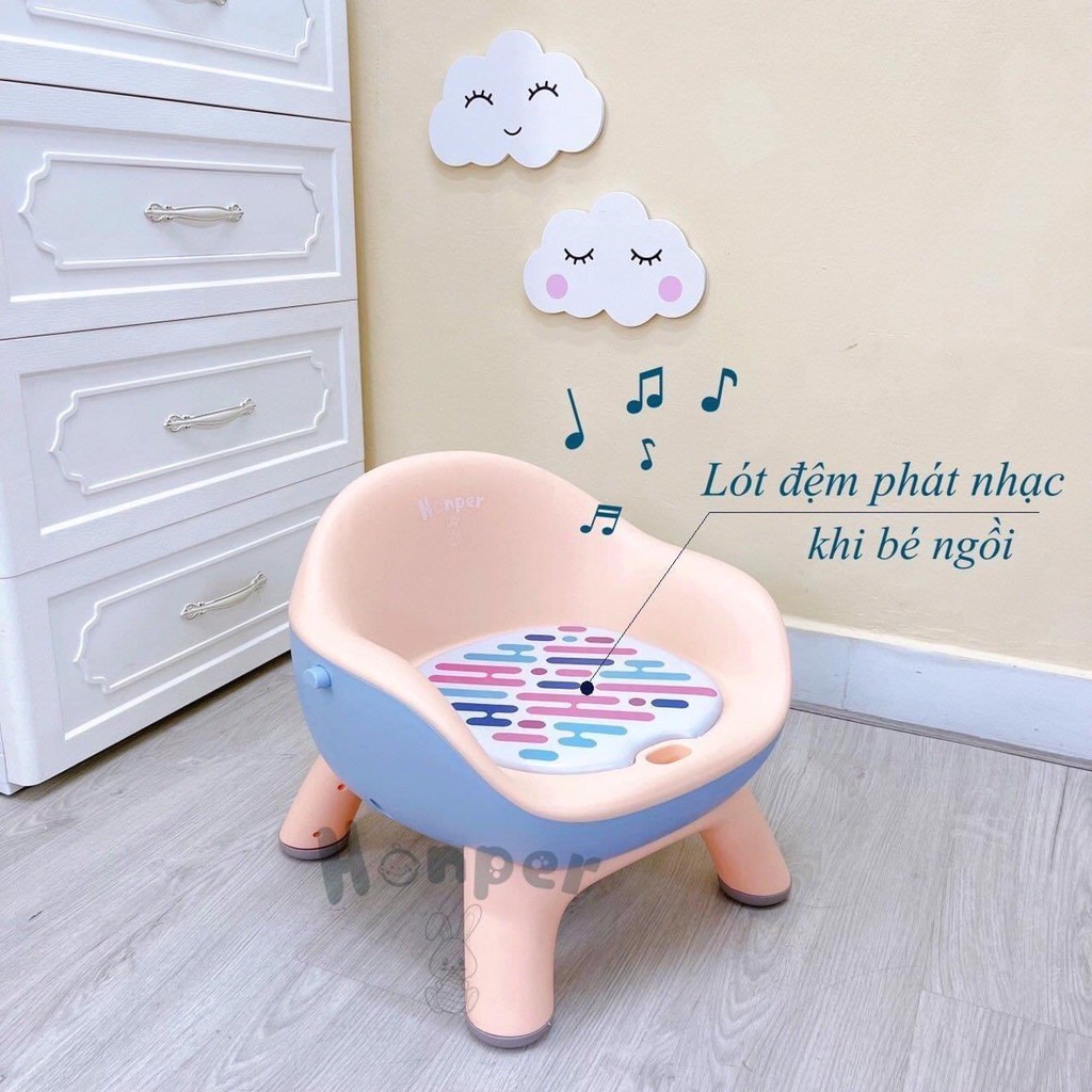 Ghế ăn dặm Honper 2in1 hình trứng HP921