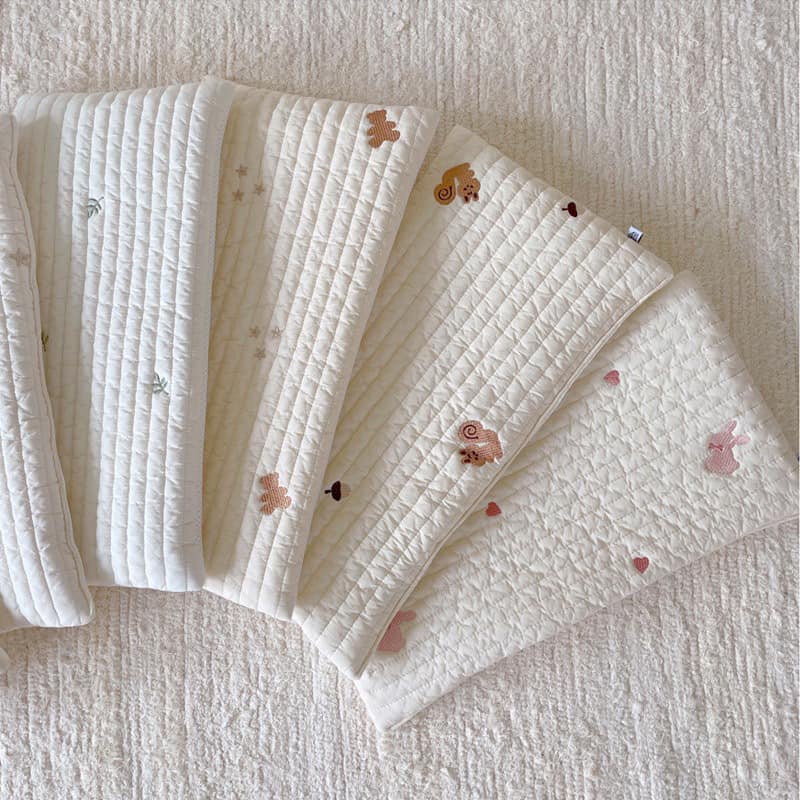 Gối nằm chữ nhật xốp lưới Bunny