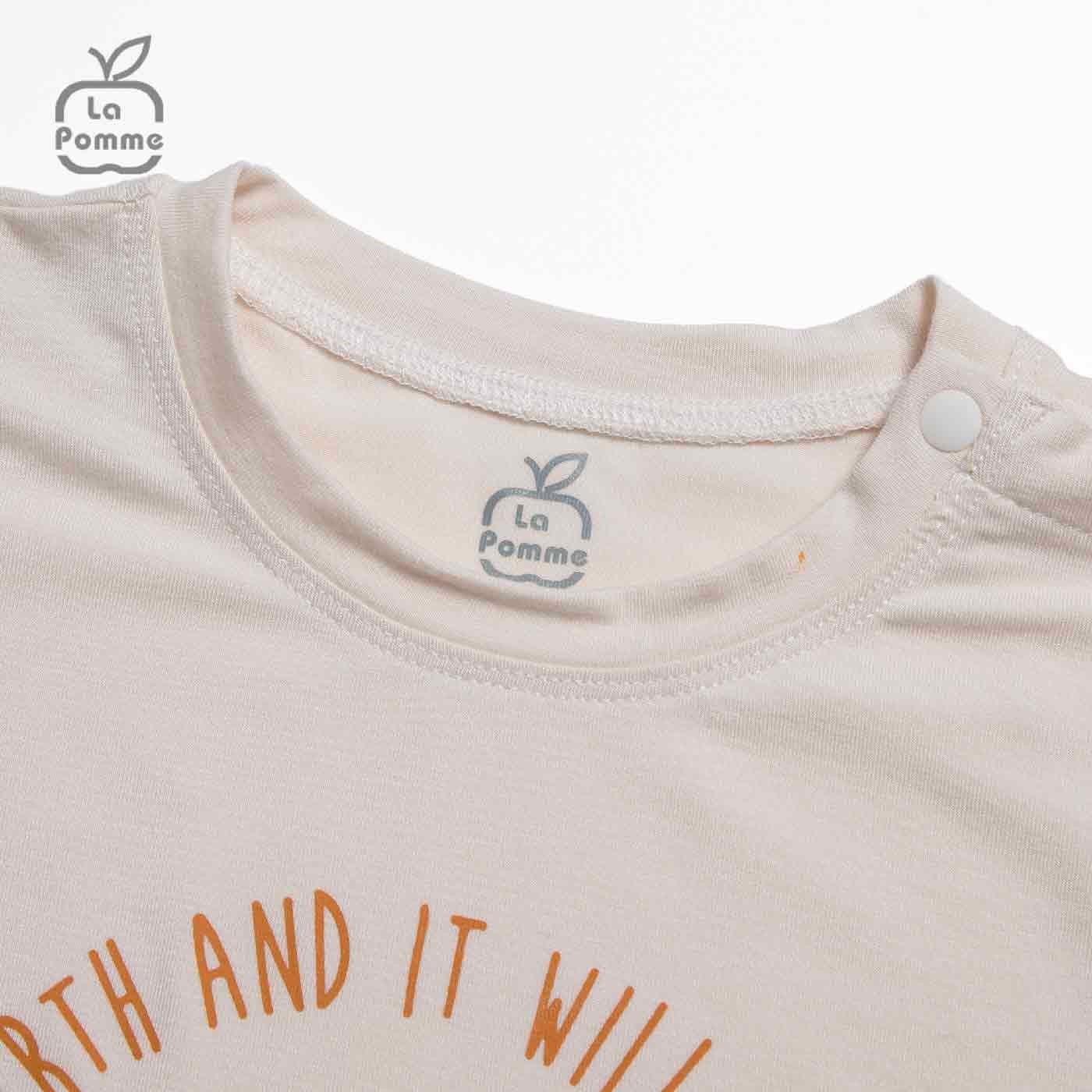 Bộ cộc tay La Pomme funny face