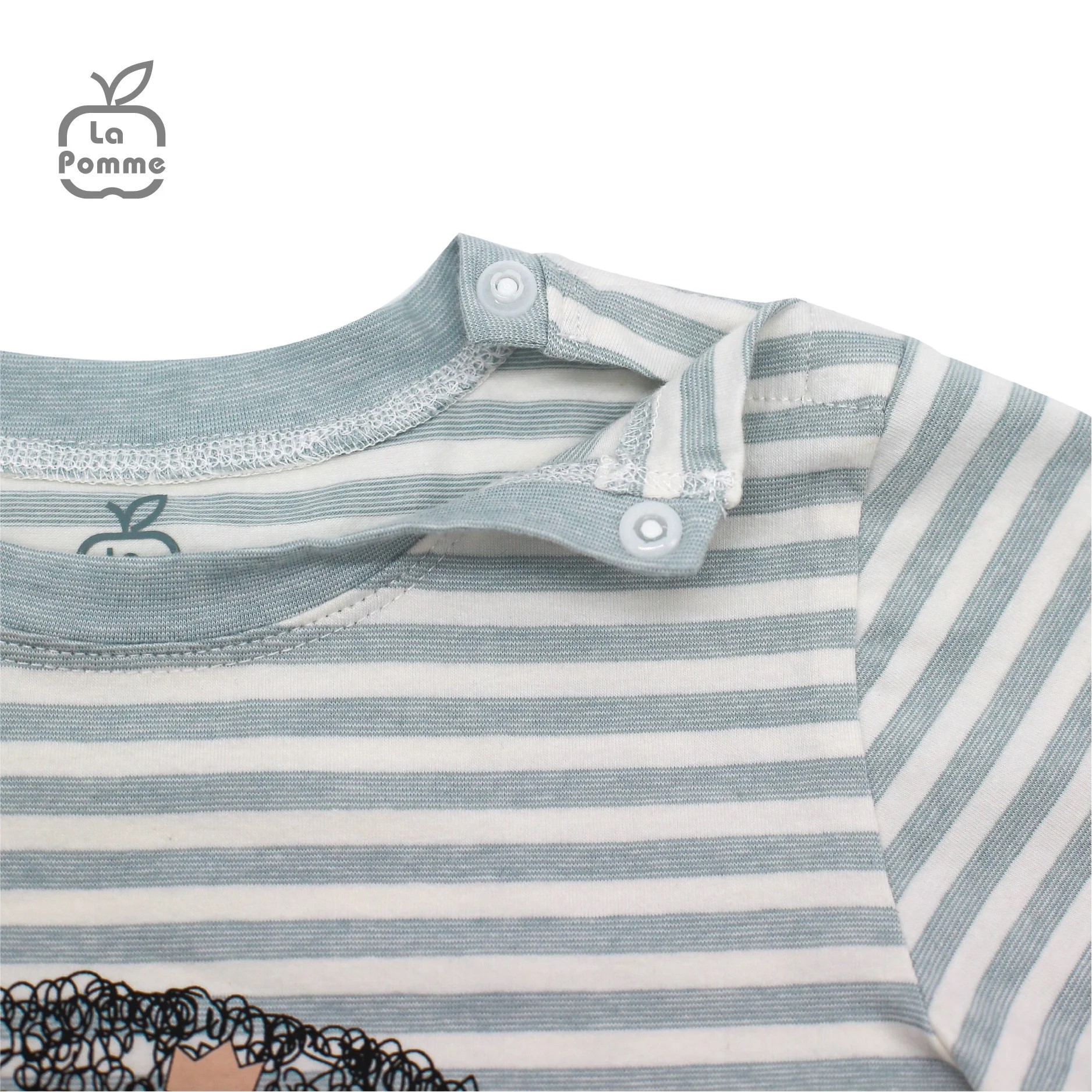 Bộ cộc tay La Pomme xiếc sư tử