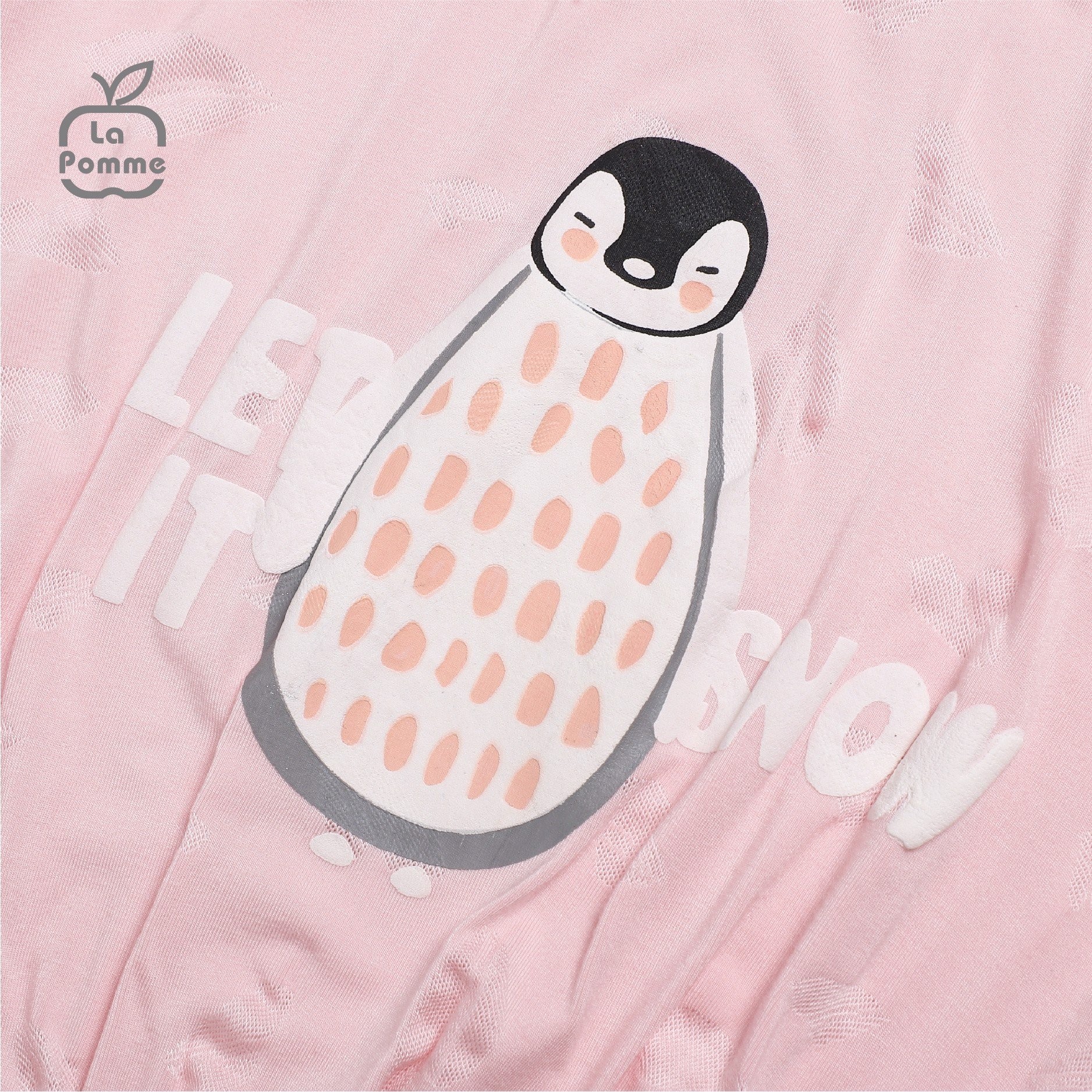 Bộ dài tay Let It Snow La Pomme