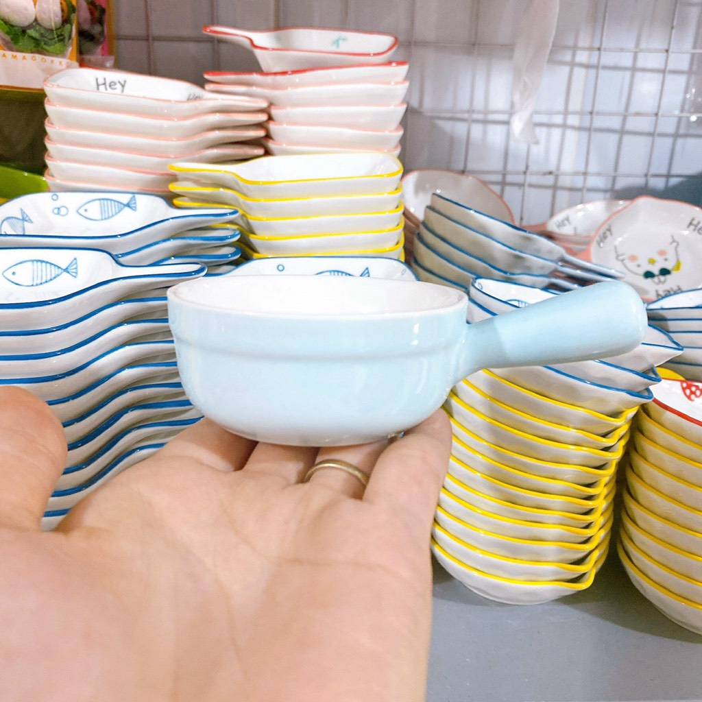 Gáo sứ trơn ăn dặm cho bé