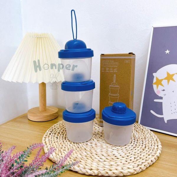 Hộp chia sữa 4 tầng HK2204