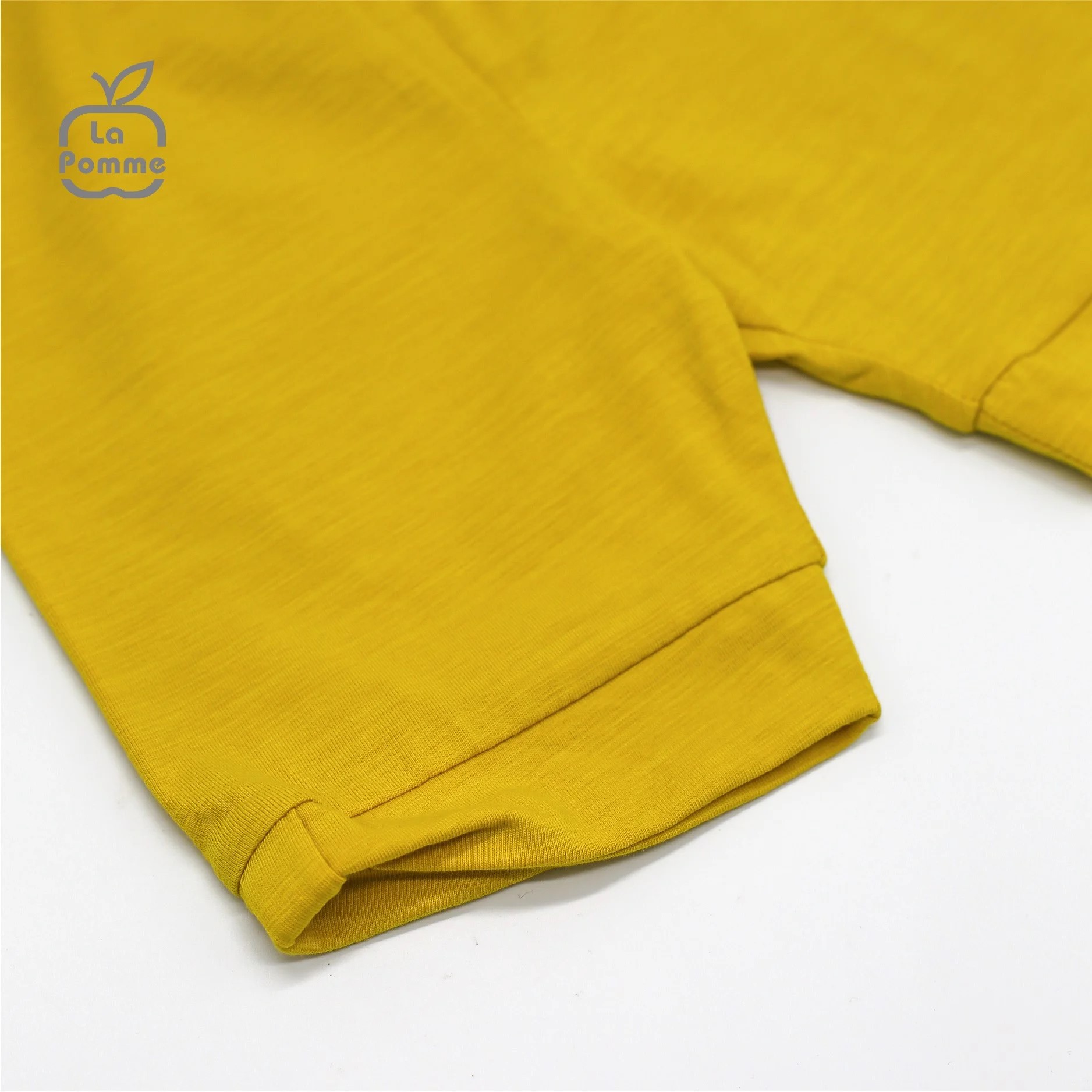 Bộ cộc tay La Pomme chiếc lá