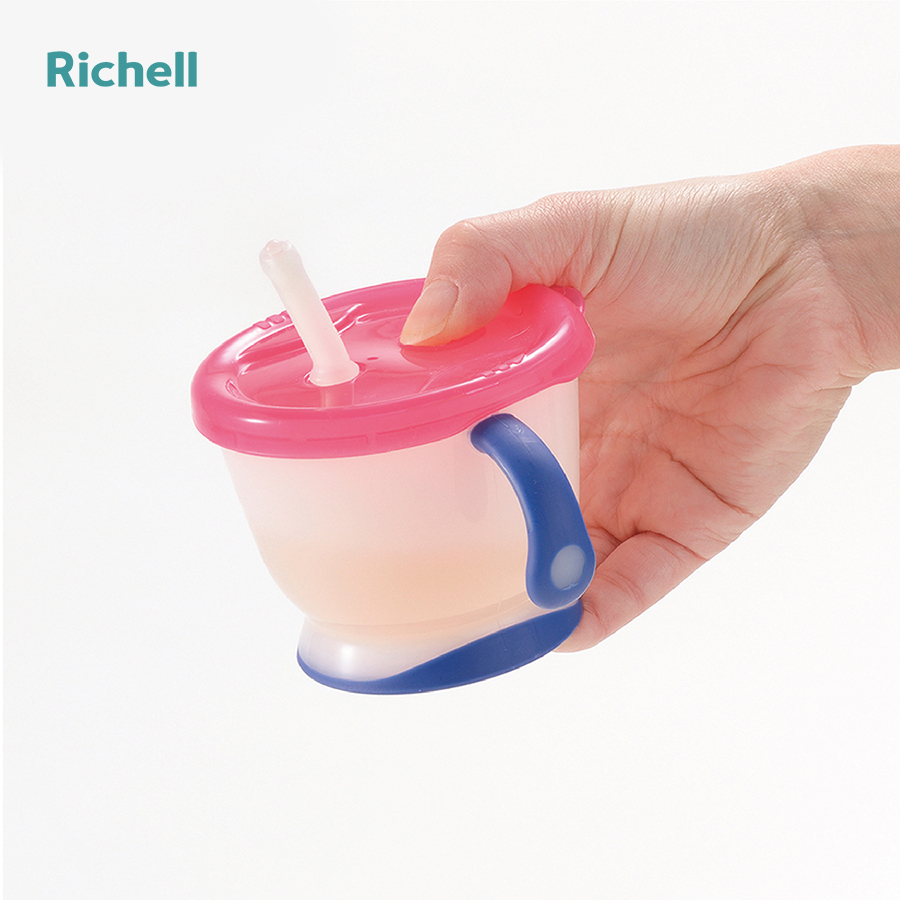 Cốc tập uống nước 3 giai đoạn Richell