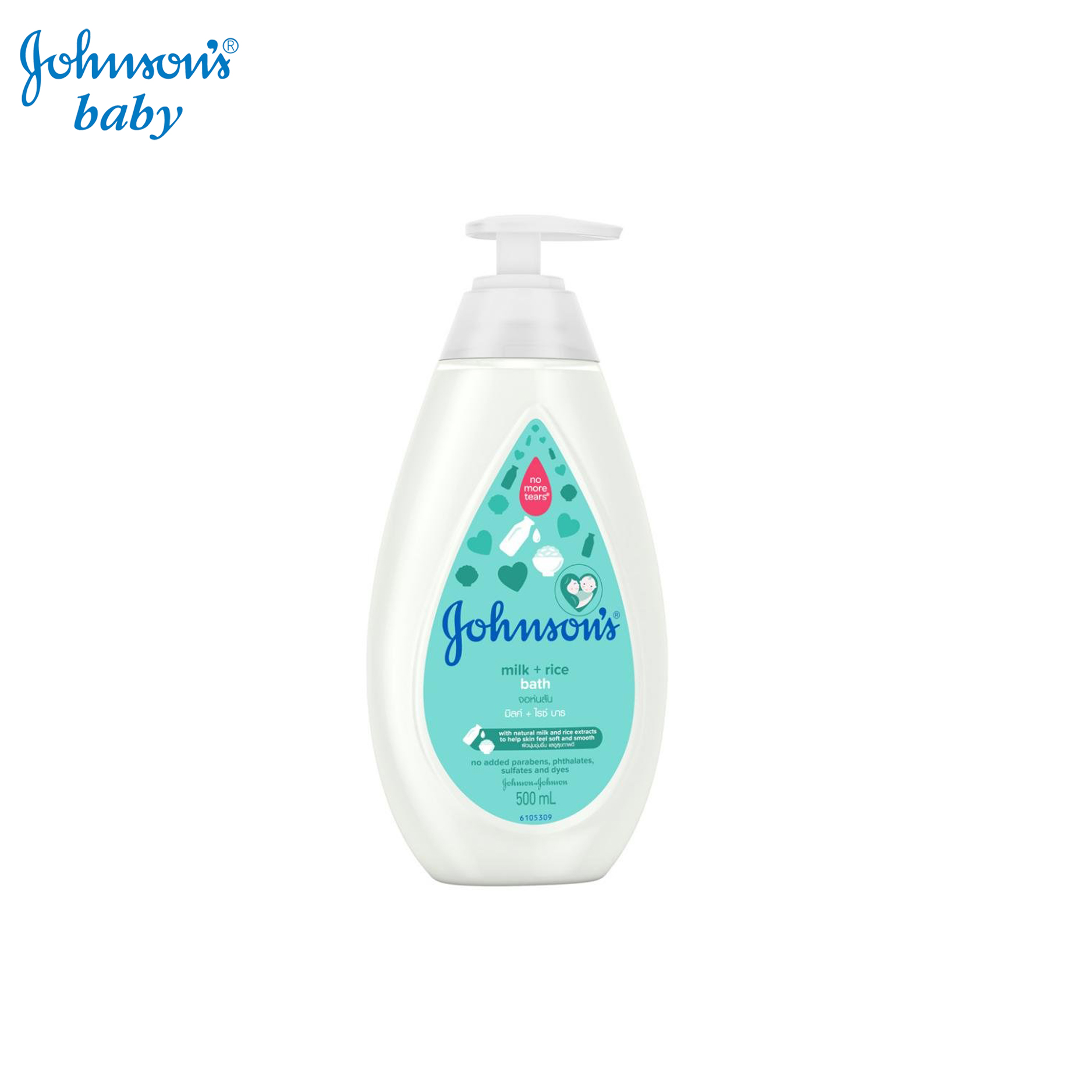 Sữa tắm Johnson's ® Milk & Rice