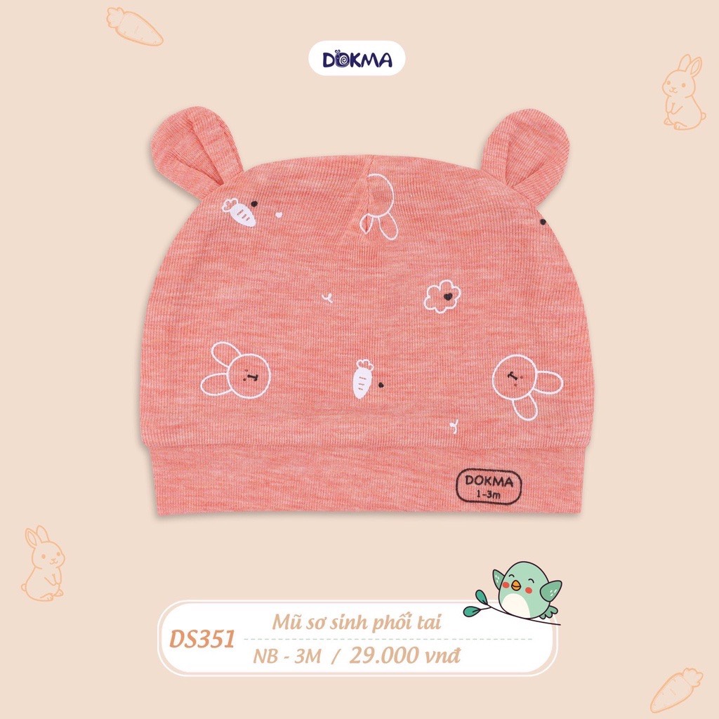 Mũ bo phối tai Dokma - DS351