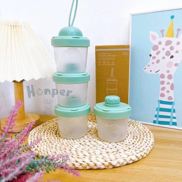 Hộp chia sữa 4 tầng HK2204