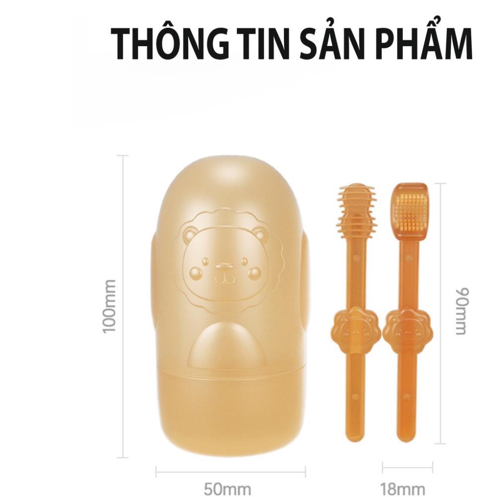 Tưa lưỡi silicone cho bé Kichilachi