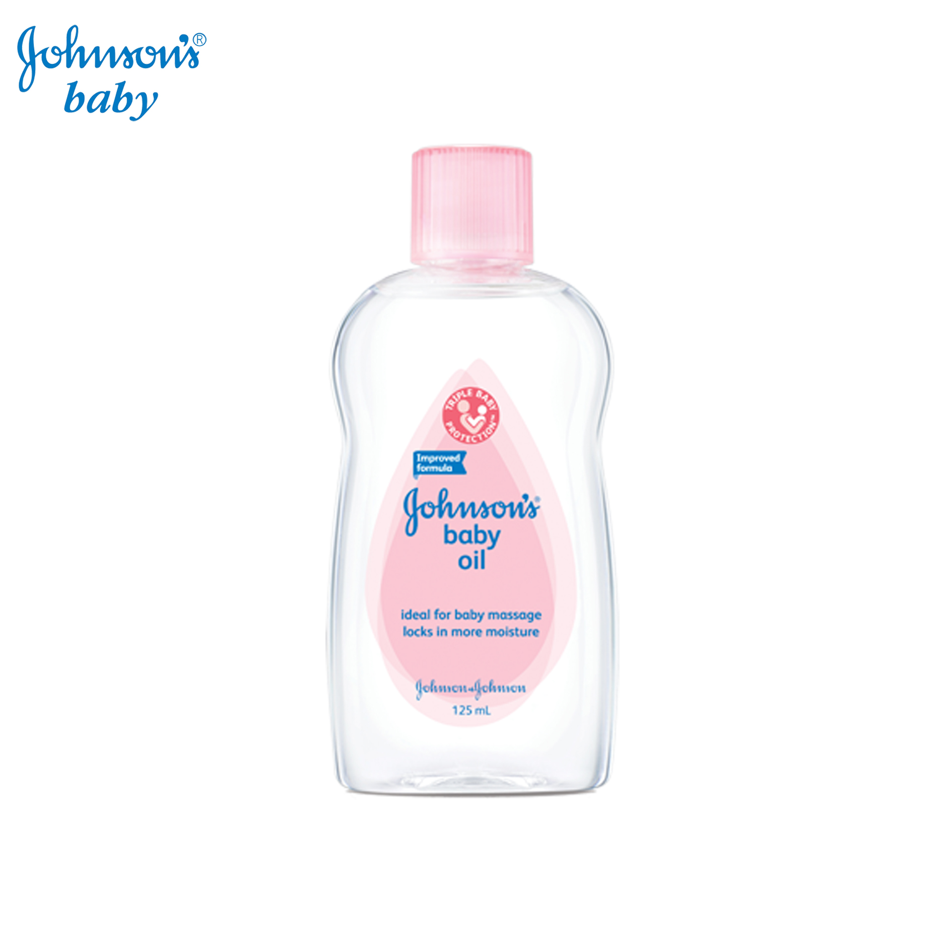Dầu massage và dưỡng ẩm Johnson Baby 50ml