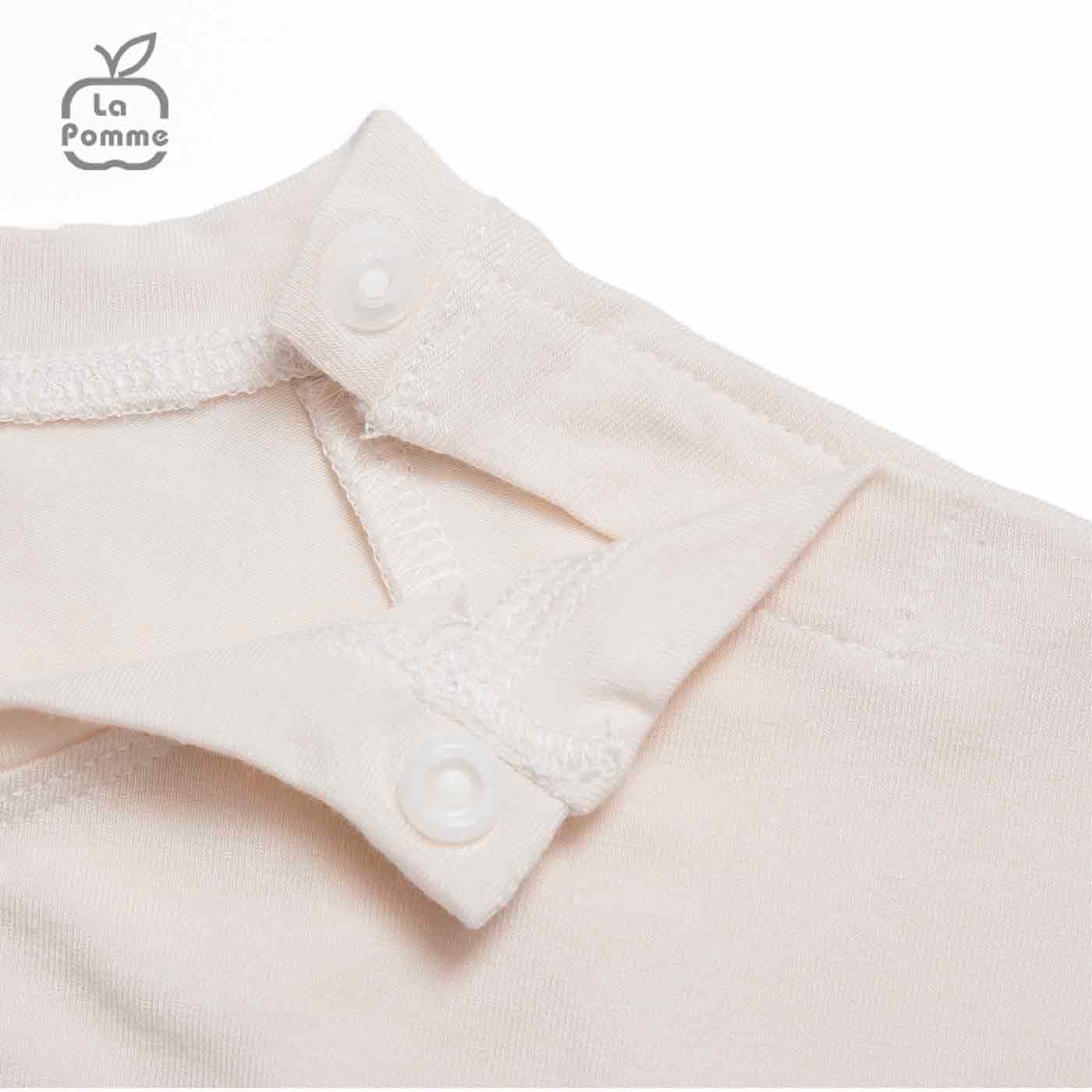 Bộ cộc tay La Pomme funny face